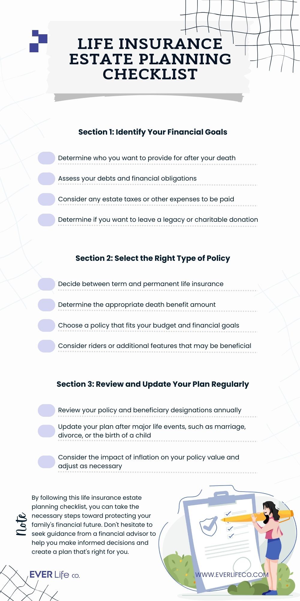 estate planning checklist