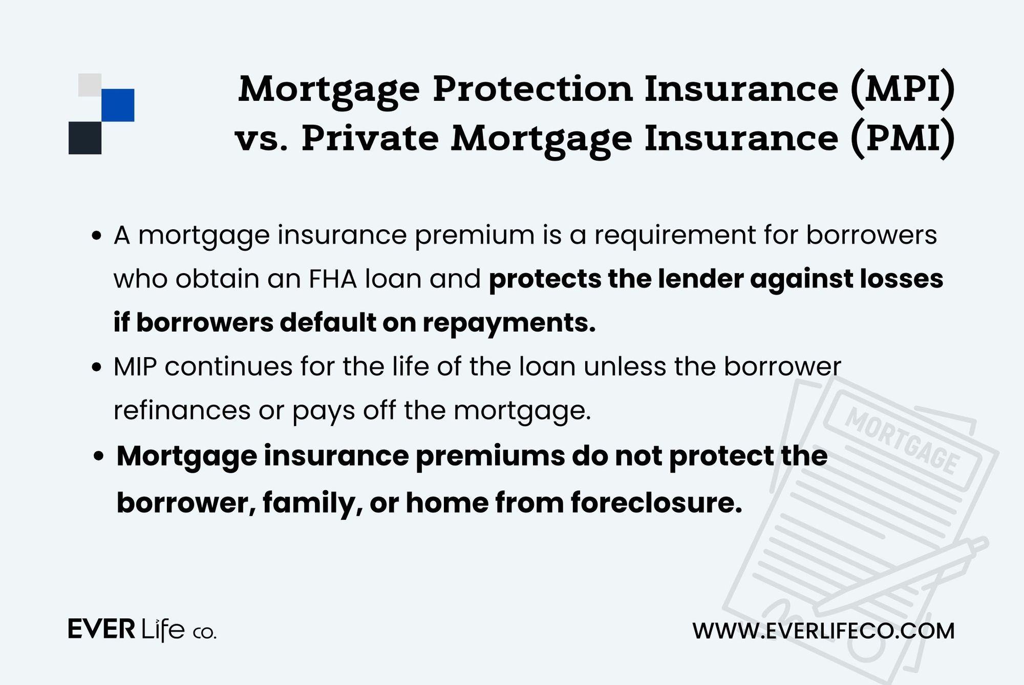 mortgage insurance premium