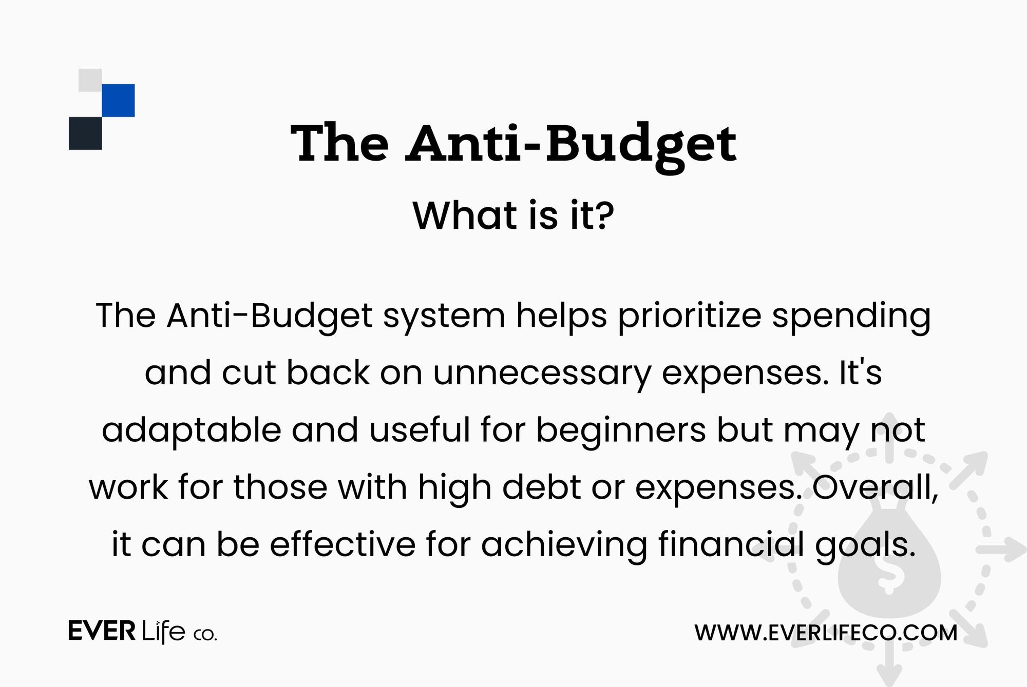 anti-budget