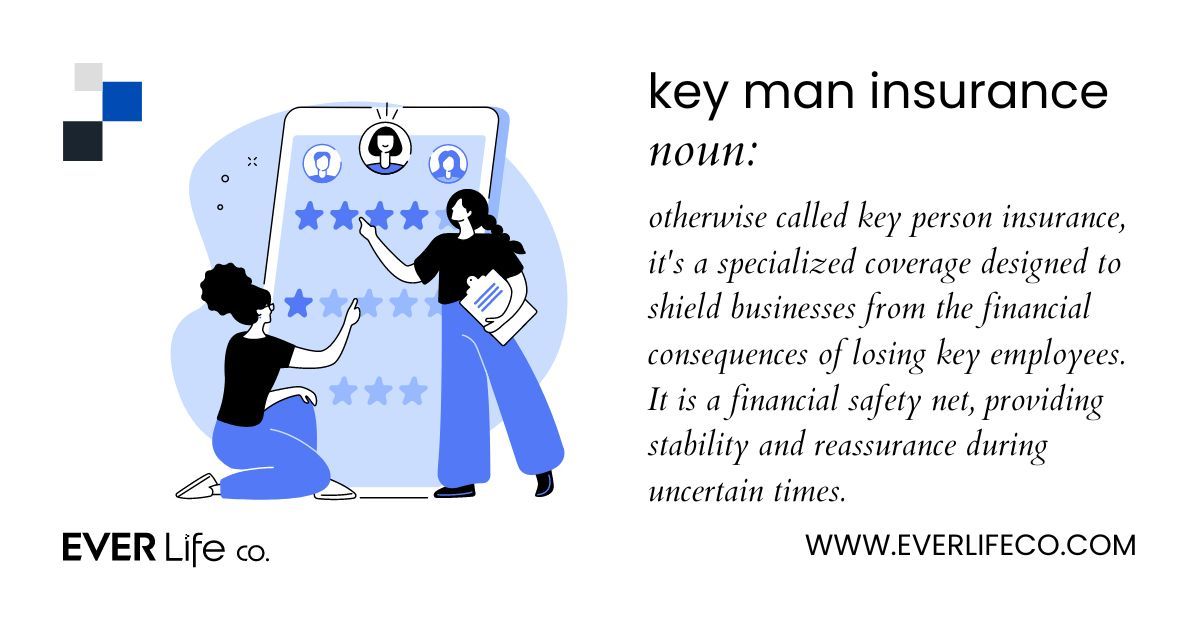 definition of key man insurance