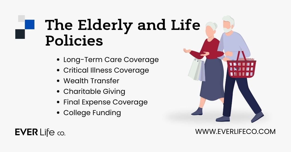 why do the elderly need life insurance