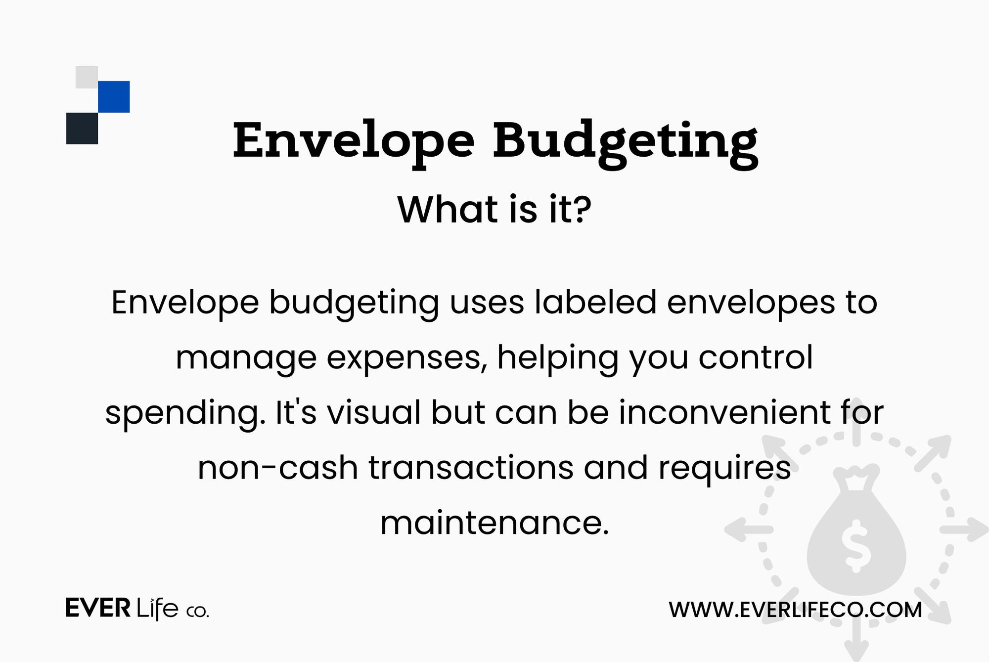 envelope budgeting