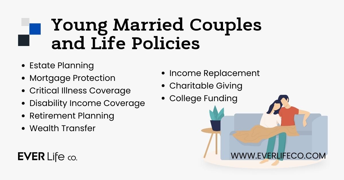 why do young married couples need life insurance