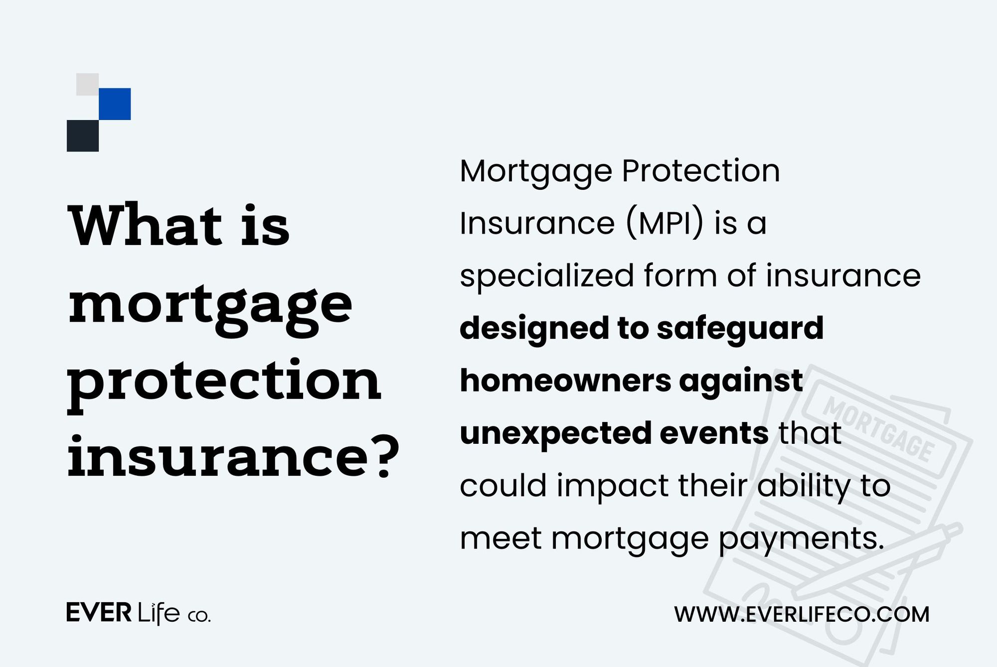 mortgage protection