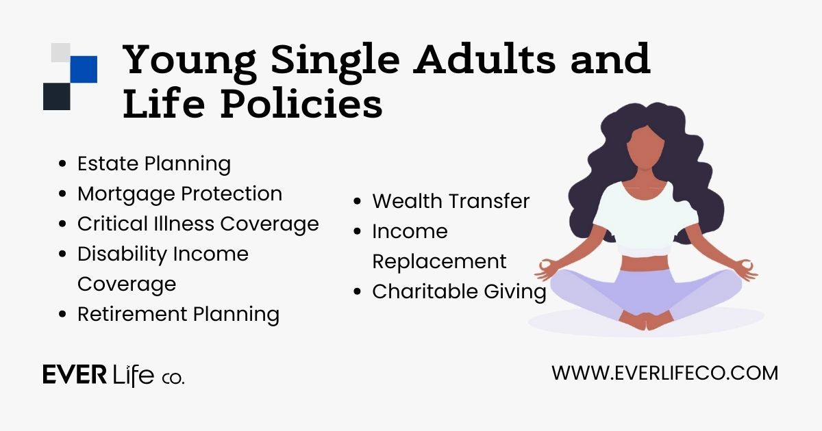 why do young single adults need life insurance