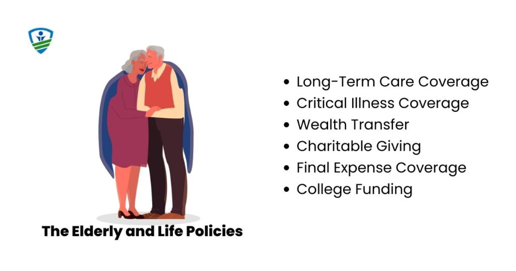 why do the elderly need life insurance