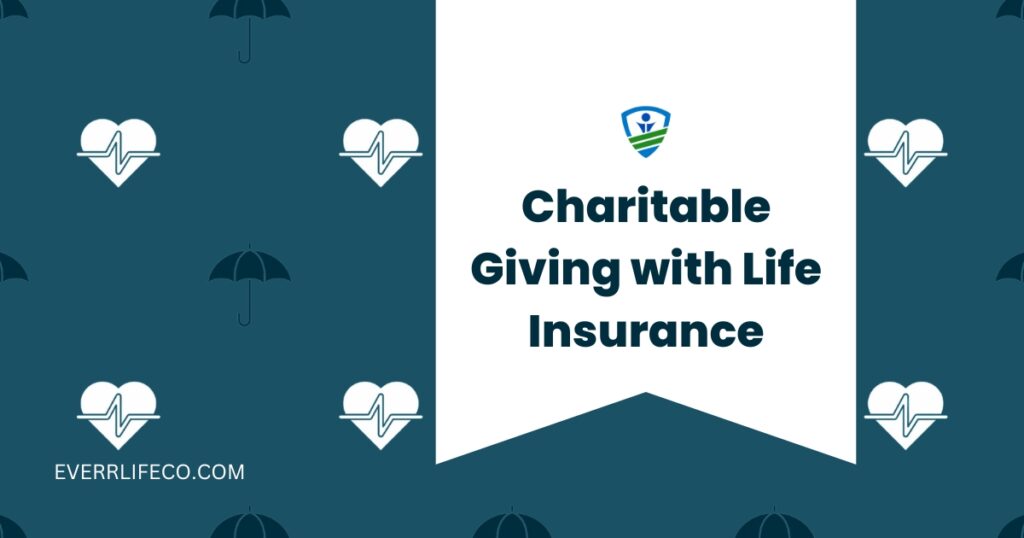 charity and life insurance