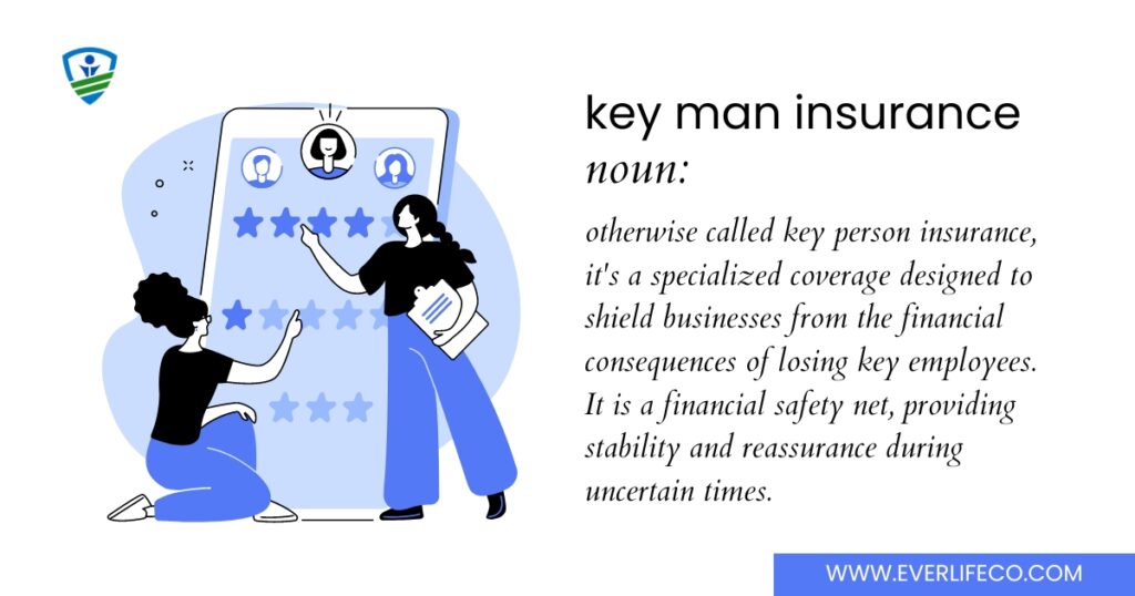 definition of key man insurance