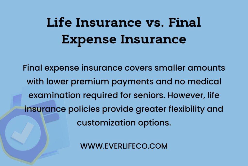 life vs final expense insurance