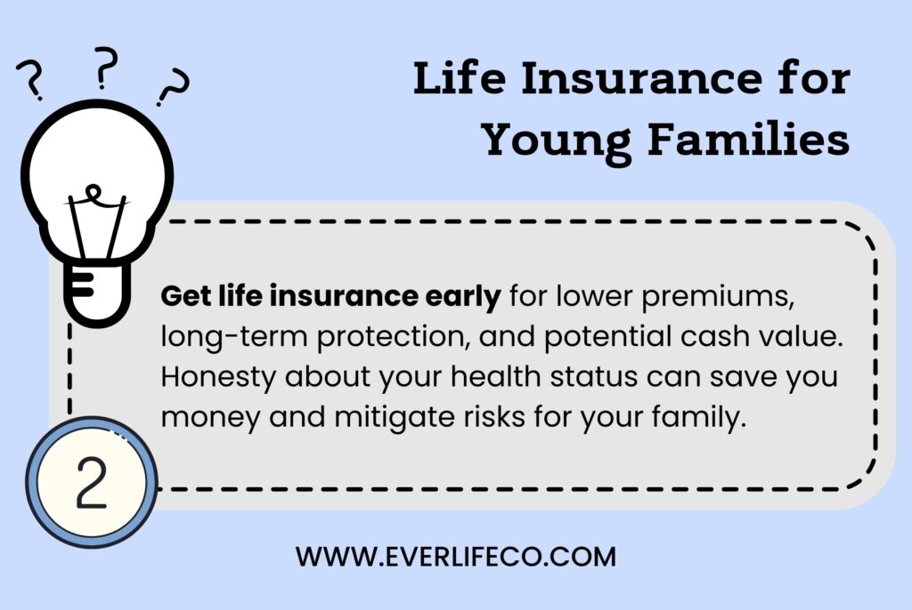 life insurance for young families